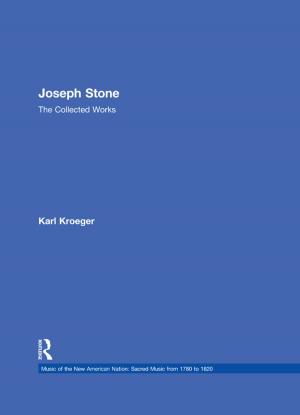 Cover of the book Joseph Stone by Jeffry R. Halverson, Nathaniel Greenberg