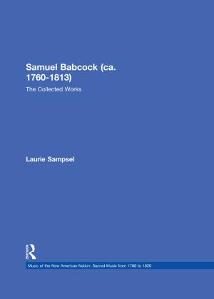 Cover of the book Samuel Babcock (ca. 1760-1813) by Ivan Waddington, Andy Smith