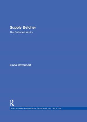 bigCover of the book Supply Belcher by 