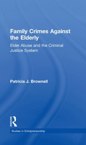 Cover of the book Family Crimes Against the Elderly by Allan Hunter