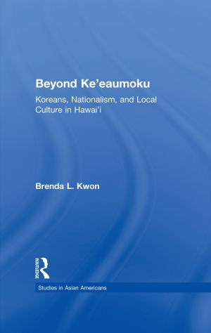 Cover of the book Beyond Ke'eaumoku by David Williams