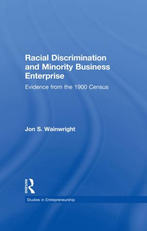 Cover of the book Racial Discrimination and Minority Business Enterprise by Ehud Benor