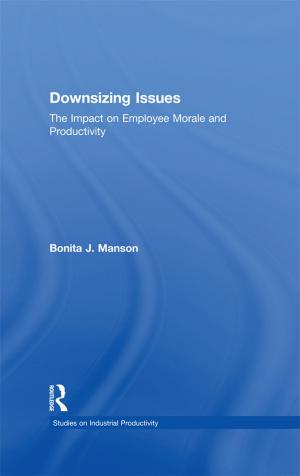 Cover of the book Downsizing Issues by Peter H., Jr. Solomon