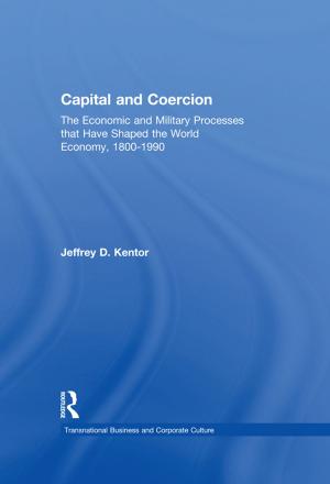 Cover of the book Capital and Coercion by John Fitzmaurice
