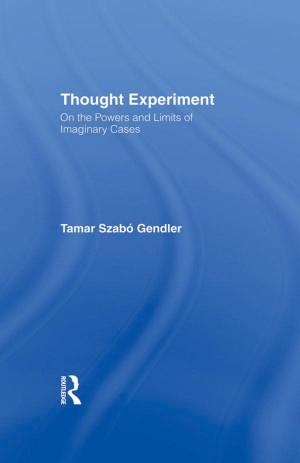 Cover of the book Thought Experiment by Tadhg O'Flaherty