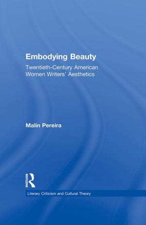 Cover of the book Embodying Beauty by Konstantinos Mastorodimos