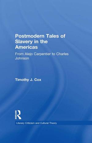 Cover of the book Postmodern Tales of Slavery in the Americas by 