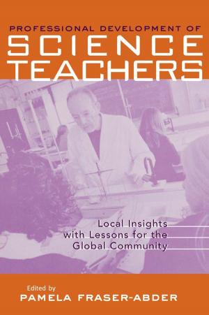 Cover of the book Professional Development in Science Teacher Education by R. J. Johnston