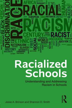 Book cover of Racialized Schools