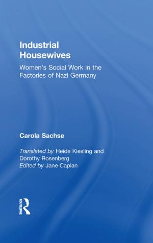 Cover of the book Industrial Housewives by Sonia Ryang