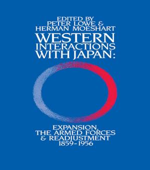 Cover of the book Western Interactions With Japan by 