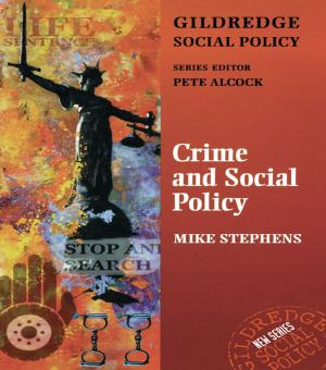 Cover of the book Crime and Social Policy by David Butler