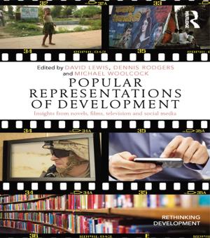 Cover of the book Popular Representations of Development by Jonathan Rigg