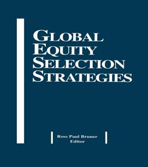 Cover of the book Global Equity Selection Strategies by Michael Tichelar