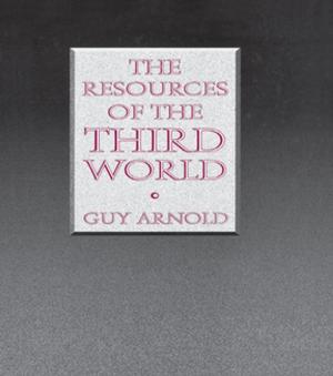 Cover of the book The Resources of the Third World by Qing Zhang
