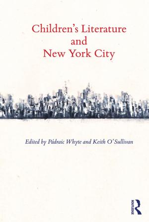 Cover of the book Children's Literature and New York City by David Kreps