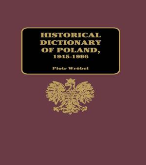 Cover of the book Historical Dictionary of Poland 1945-1996 by Paul Beale, Eric Partridge
