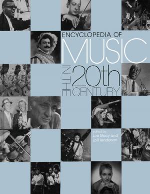 Cover of the book Encyclopedia of Music in the 20th Century by J.P. Evans