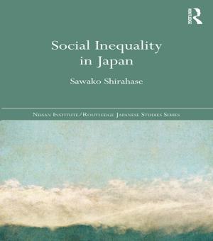 Book cover of Social Inequality in Japan