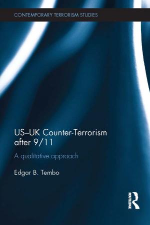 Cover of the book US-UK Counter-Terrorism after 9/11 by Jaroslav Peregrin, Vladimír Svoboda