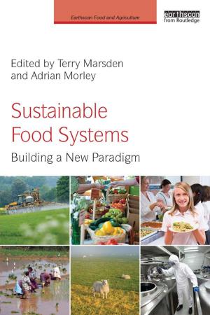 Cover of the book Sustainable Food Systems by David Grumett, Rachel Muers