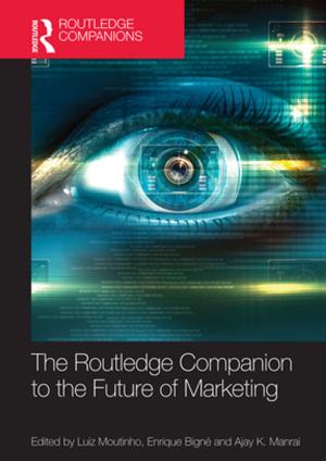 Cover of The Routledge Companion to the Future of Marketing