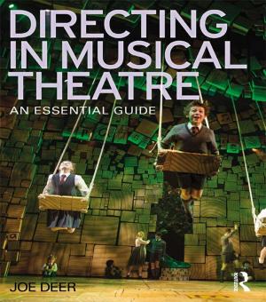 Cover of the book Directing in Musical Theatre by David Scott