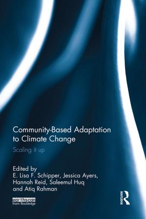 Cover of the book Community-Based Adaptation to Climate Change by 