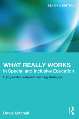 Cover of the book What Really Works in Special and Inclusive Education by Jean-Pierre Potier