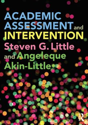 Cover of the book Academic Assessment and Intervention by G.W. Bernard
