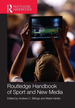 Cover of the book Routledge Handbook of Sport and New Media by 