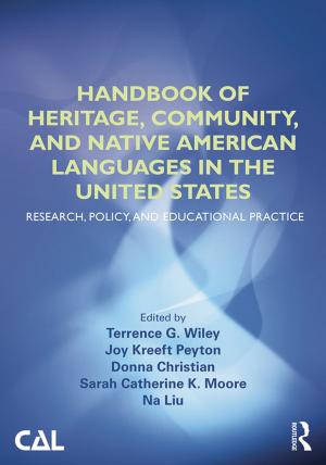 Cover of the book Handbook of Heritage, Community, and Native American Languages in the United States by Jack Zipes