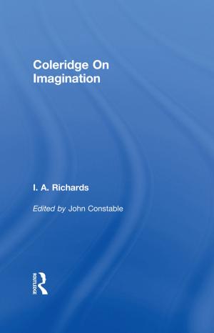 Book cover of Coleridge On Imagination V 6