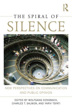 Cover of the book The Spiral of Silence by A.F. Jorm
