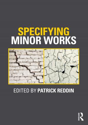 Cover of the book Specifying Minor Works by 