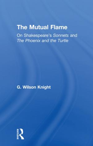 Book cover of Mutual Flame - Wilson Knight V