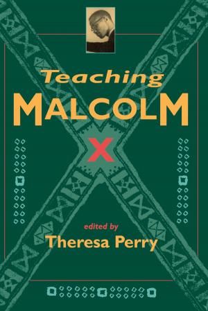 bigCover of the book Teaching Malcolm X by 