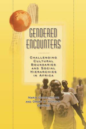 Cover of the book Gendered Encounters by Shelley Neiderbach, Susan Iwansowski