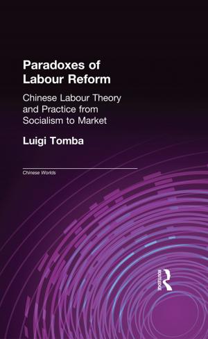 Book cover of Paradoxes of Labour Reform