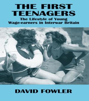 Cover of the book The First Teenagers by David Foot
