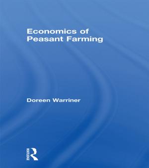 Cover of the book Economics of Peasant Farming by Green Sandy