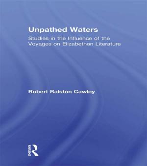 Book cover of Unpathed Waters