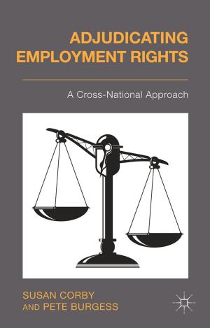 Cover of the book Adjudicating Employment Rights by Karen E. Young