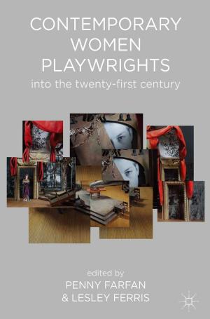 Cover of the book Contemporary Women Playwrights by Ann McCranie, David Pilgrim