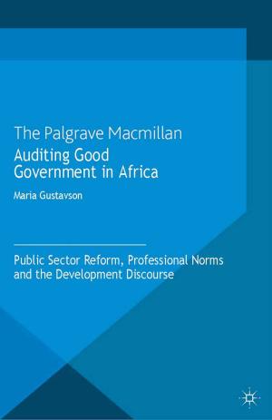 Cover of the book Auditing Good Government in Africa by S. White