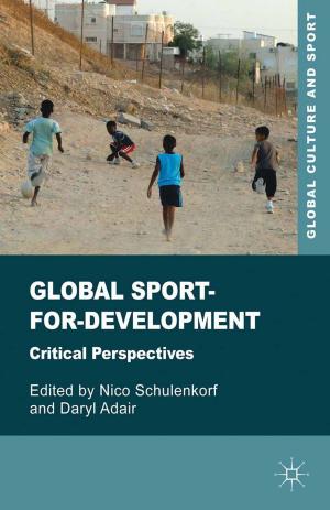 Cover of the book Global Sport-for-Development by Emer Smyth, Maureen Lyons, Merike Darmody
