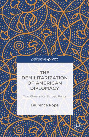 Cover of the book The Demilitarization of American Diplomacy by S. Cartwright, C. Cooper
