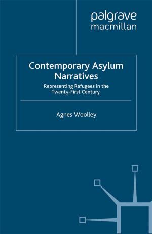 Cover of the book Contemporary Asylum Narratives by Kate Moss