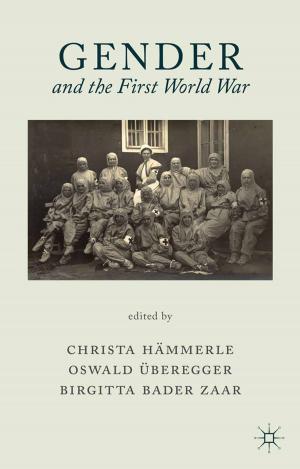 bigCover of the book Gender and the First World War by 