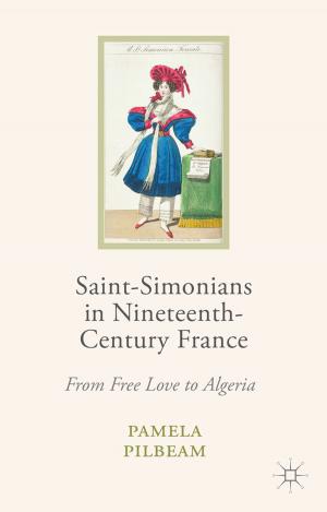 Cover of the book Saint-Simonians in Nineteenth-Century France by Syed Farid Alatas, Vineeta Sinha